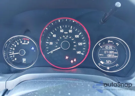 2019 Honda Hr-V Lx from USA, damaged, VIN 3CZRU6H37KG723849